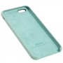 Чехол Silicone для iPhone 6 / 6s case beryl / бирюзовый
