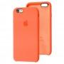Чехол Silicone для iPhone 6 / 6s case nectarine / оранжевый