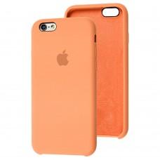 Чехол Silicone для iPhone 6 / 6s case vitamine C / оранжевый