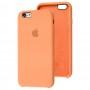 Чохол Silicone для iPhone 6 / 6s case vitamine C / помаранчевий