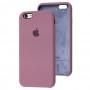 Чехол Silicone для iPhone 6 / 6s case blueberry / черничный