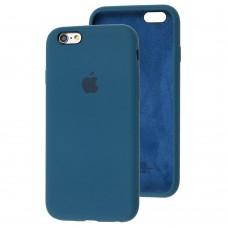 Чохол для iPhone 6/6s Silicone Full синій / cosmos blue
