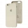 Чохол для iPhone 6 / 6s Silicone Full бежевий / antique white