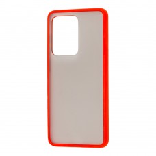 Чехол для Samsung Galaxy S20 Ultra (G988) LikGus Maxshield красный