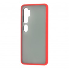 Чехол для Xiaomi Mi  Note 10 / Mi CC9 Pro LikGus Maxshield красный