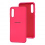 Чохол для Samsung Galaxy A50 / A50s / A30s Silicone Full рожевий / barbie pink