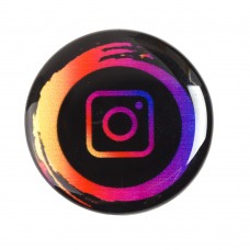 Попсокет для смартфона Instagram дизайн 2