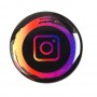 Попсокет для смартфона Instagram дизайн 2