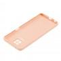 Чехол для Xiaomi Redmi Note 9s/9 Pro Wave Fancy laika spaceman / pink sand