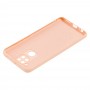 Чехол для Xiaomi Redmi Note 9 Wave Fancy laika spaceman / pink sand
