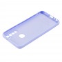 Чохол для Xiaomi Redmi Note 8T Wave Fancy sleeping corgi / light purple