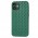 Чохол для iPhone 12 mini Weaving case зелений
