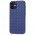Чохол для iPhone 12 mini Weaving case синій