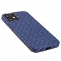 Чохол для iPhone 12 mini Weaving case синій