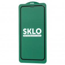 Защитное 5D стекло для iPhone Xr / 11 Sklo Full Glue черное (OEM)