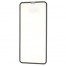 Защитное 5D стекло для iPhone Xs Max / 11 Pro Max Sklo Full Glue черное (OEM)