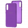 Чехол для Samsung Galaxy A50 / A50s / A30s Silicone Full фиолетовый / grape