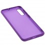 Чехол для Samsung Galaxy A50 / A50s / A30s Silicone Full фиолетовый / grape