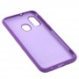 Чехол для Samsung Galaxy A40 (A405) Silicone Full фиолетовый / purple