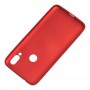 Чехол для Xiaomi Redmi 7 Rock матовый красный