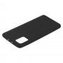 Чехол для Samsung Galaxy A31 (A315) Soft matt черный