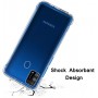 Чехол для Samsung Galaxy M31 (M315) WXD ударопрочный прозрачный