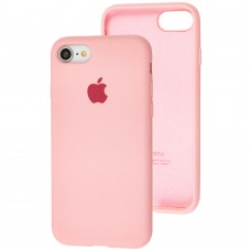 Чохол для iPhone 7/8 Silicone Full рожевий / pink