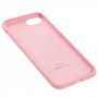 Чохол для iPhone 7/8 Silicone Full рожевий / pink