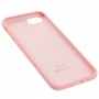 Чохол для iPhone 7 / 8 Silicone Full рожевий / light pink