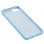 Чохол для iPhone 7/8 Silicone Full блакитний / lilac blue