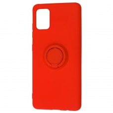 Чехол для Samsung Galaxy A51 (A515) ColorRing красный