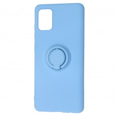 Чехол для Samsung Galaxy A51 (A515) ColorRing голубой