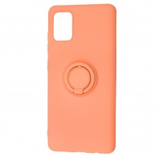 Чехол для Samsung Galaxy A51 (A515) ColorRing персиковый