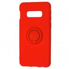 Чехол для Samsung Galaxy S10e (G970) ColorRing красный