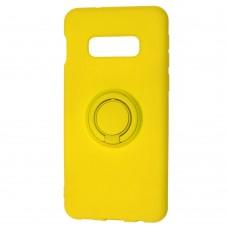 Чехол для Samsung Galaxy S10e (G970) ColorRing желтый