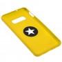 Чехол для Samsung Galaxy S10e (G970) ColorRing желтый