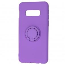Чехол для Samsung Galaxy S10e (G970) ColorRing фиолетовый