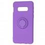 Чохол для Samsung Galaxy S10e (G970) ColorRing фіолетовий