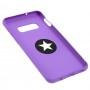 Чехол для Samsung Galaxy S10e (G970) ColorRing фиолетовый