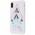 Чехол для iPhone Xs Max мрамор "Benzo с попсокет №04"