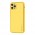 Чехол для iPhone 11 Pro Max Leather Xshield yellow