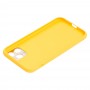 Чохол для iPhone 11 Pro Max Leather Xshield yellow