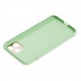 Чехол для iPhone 11 Pro Max Leather Xshield pistachio