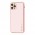 Чохол для iPhone 11 Pro Max Leather Xshield pink