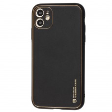 Чохол для iPhone 11 Leather Xshield black