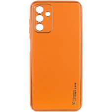 Чохол для Samsung Galaxy A25 5G Leather Xshield apricot