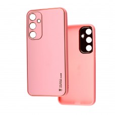 Чохол для Samsung Galaxy A25 5G Leather Xshield pink