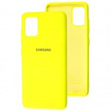 Чехол для Samsung Galaxy A51 (A515) My Colors желтый