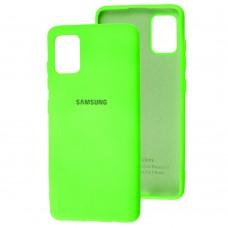 Чехол для Samsung Galaxy A51 (A515) My Colors салатовый (neon)