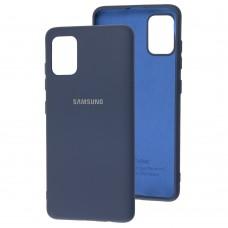 Чехол для Samsung Galaxy A51 (A515) My Colors синий